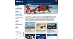 Desktop Screenshot of airbushelicoptersinc.com